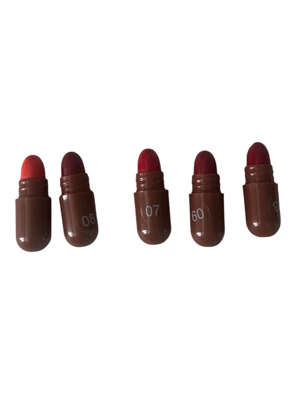 Twist-Up Lipstick & 5 mini lip stick capsule